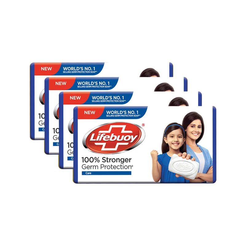 Lifebuoy Care Germ Protection Soap (100gm)