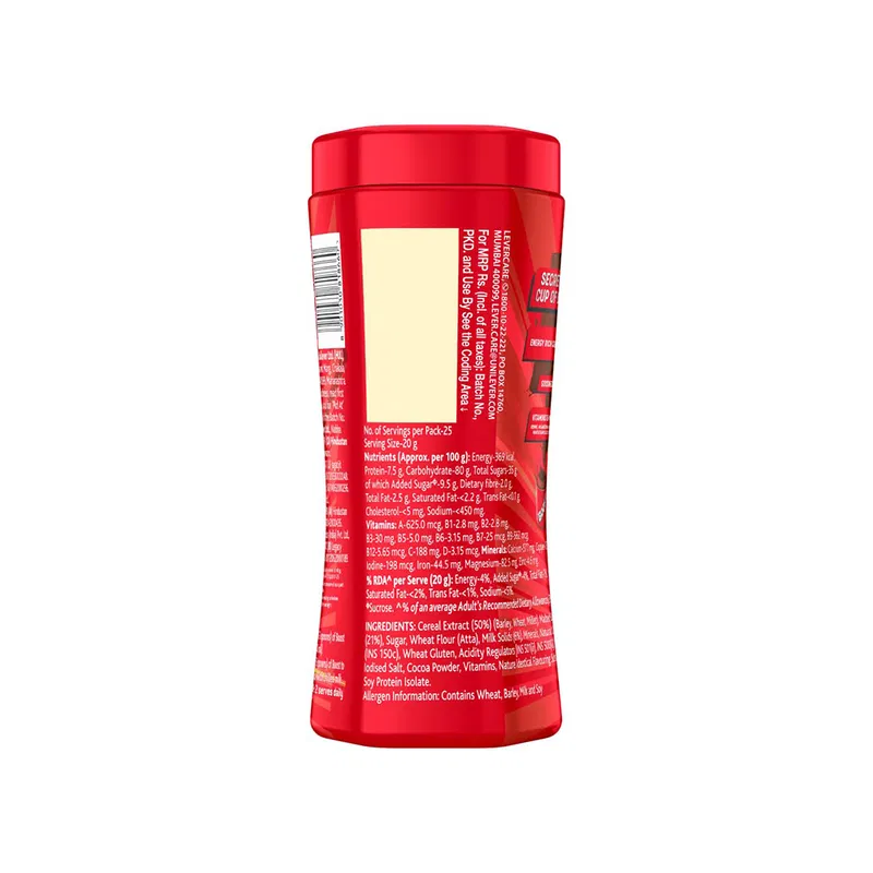 Boost Health, Energy and Sports Nutrition drink