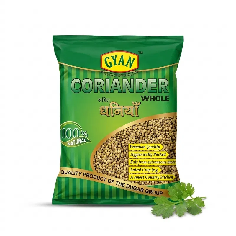 Gyan Coriander Whole (Dhaniya)