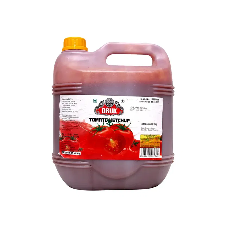 Druk Tomato Ketchup (5kg)