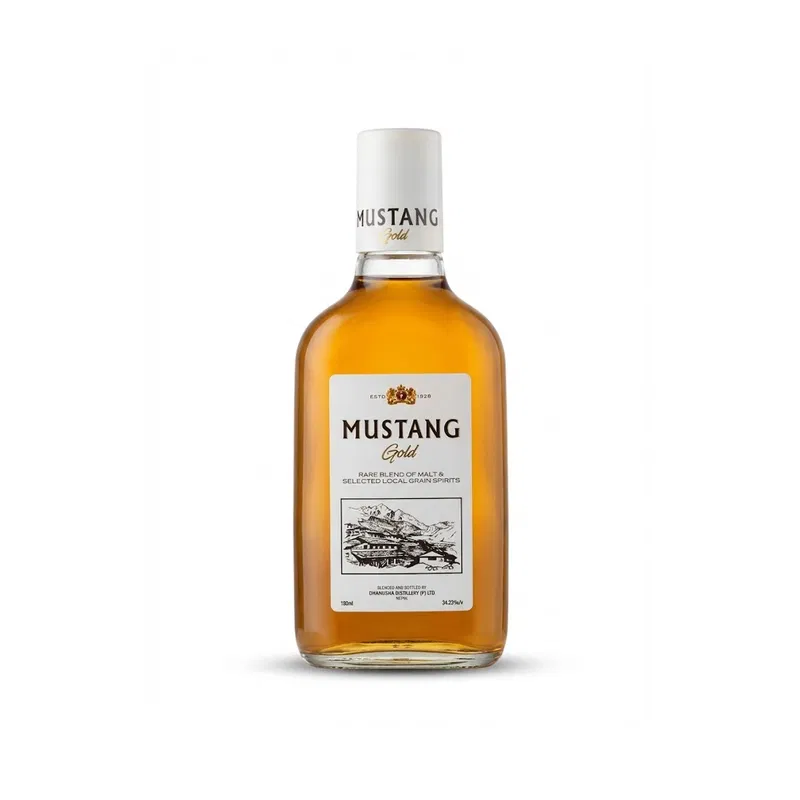 Mustang Gold