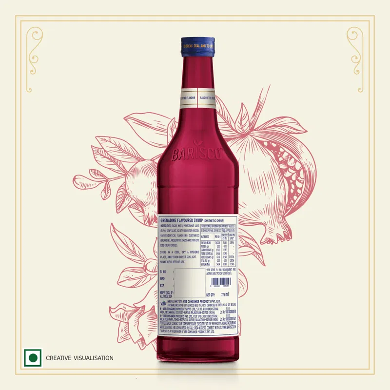 Barisco - Grenadine Syrup