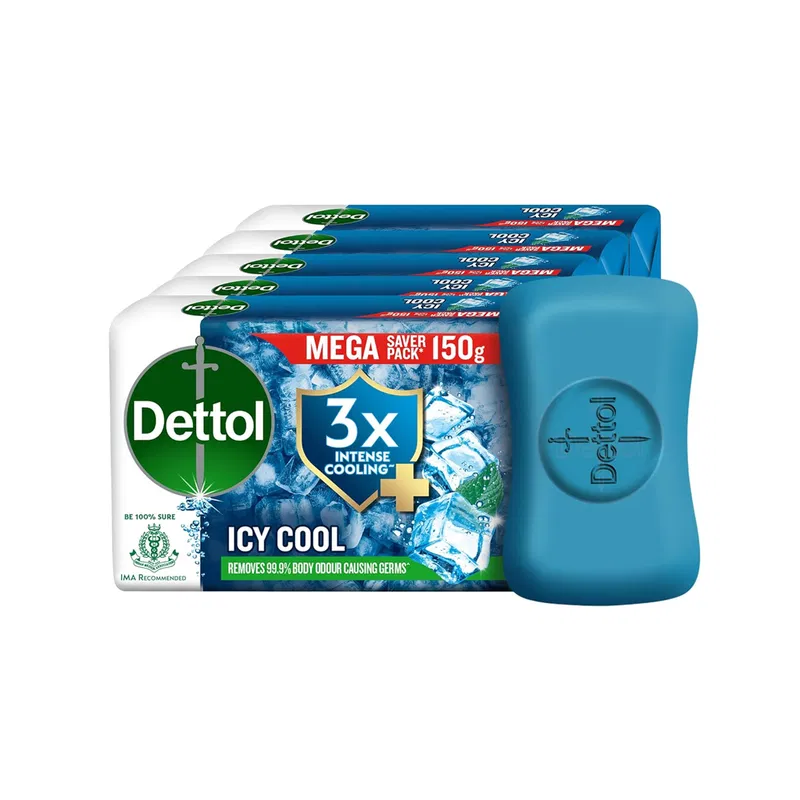 Dettol Ice Cool Soap (150gm)