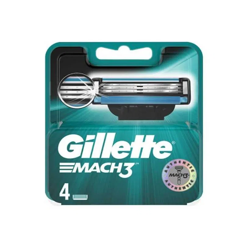 Gillette Mach 3 Men's Razor Blades - 8 Cartridge Refills