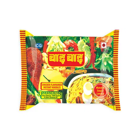 Wai Wai Chicken Noodle (60gm)