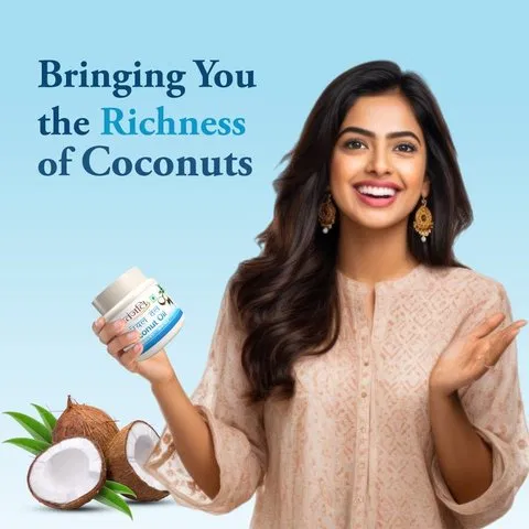 Patanjali Coconut Coconut Hair Oil