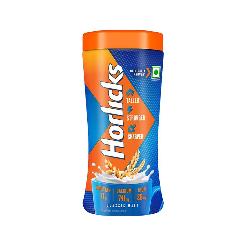 Horlicks Nutrition Drink Jar