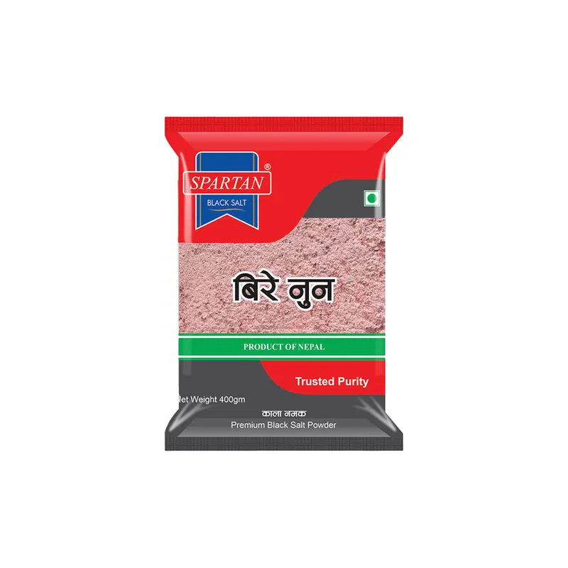 Spartan Black Salt Powder