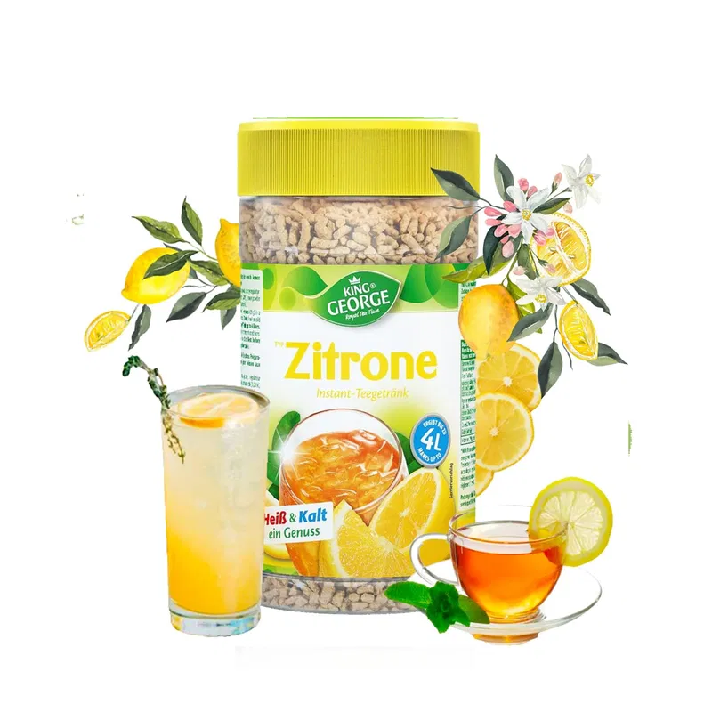 King George Lemon Tea Drink