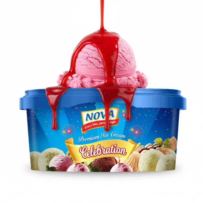 Nova Strawberry Ice Cream