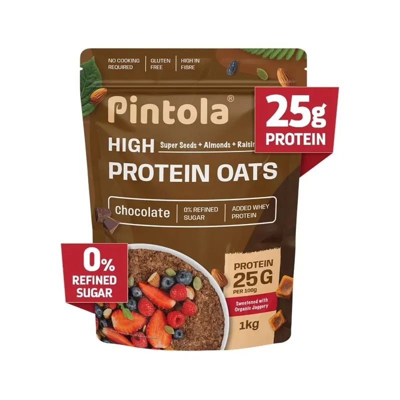 Pintola High Protein Oats (Dark Chocolate)