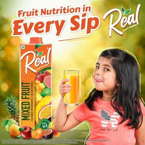 Real Fruit Power Mixed Fruit Juice