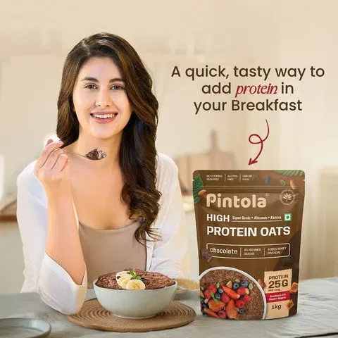 Pintola High Protein Oats (Dark Chocolate)
