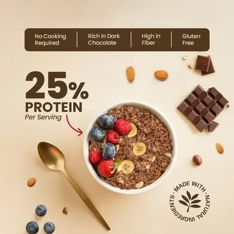 Pintola High Protein Oats (Dark Chocolate)