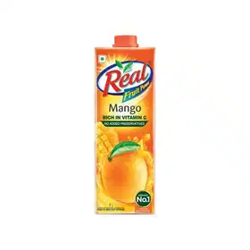 Real Mango Fruit Juice (1ltr) - Vhandar