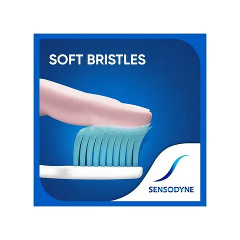Sensodyne Sensitive Toothbrush With Soft Rounded Bristles - Buy 2 Get 1 Free