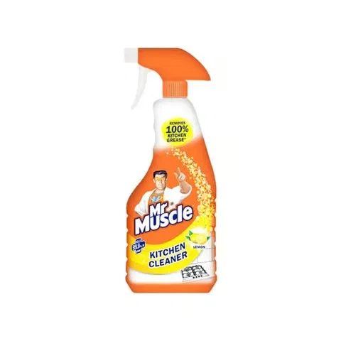 Mr Muscle Lemon Kitchen Cleaner