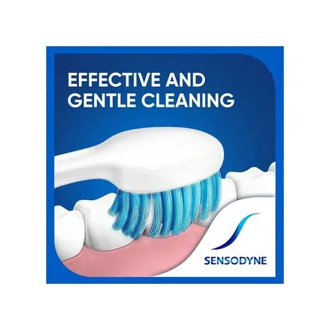 Sensodyne Sensitive Toothbrush With Soft Rounded Bristles - Buy 2 Get 1 Free