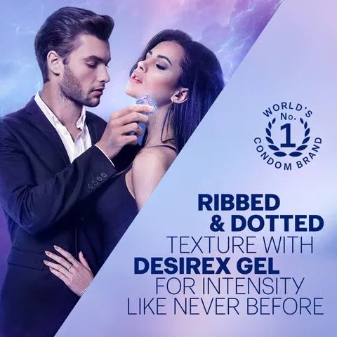 Durex Intense Stimulating Condom with Desirex Gel