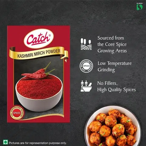Catch Kashmiri Red Chilli Powder