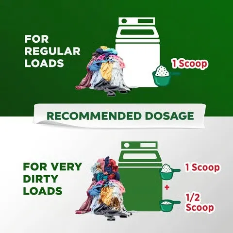 Ariel Matic Front Load Detergent Powder (4kg + 2Kg Free) - Free 500 ml Liquid Detergent Inside