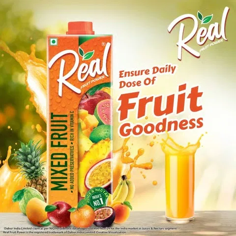 Real Fruit Power Mixed Fruit Juice