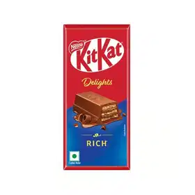 Nestle KitKat Rich Coated Wafer Chocolate - Vhandar
