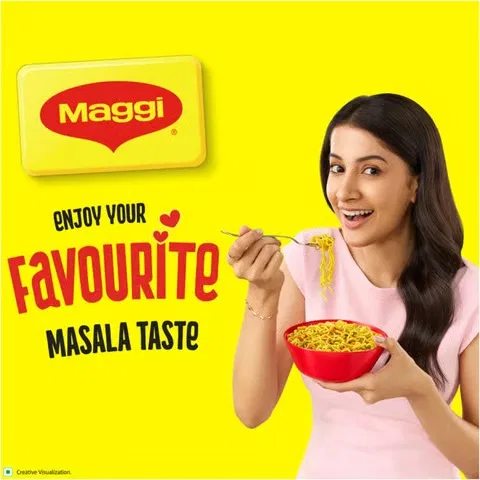 Maggi Masala - 2 Minutes Instant Noodles