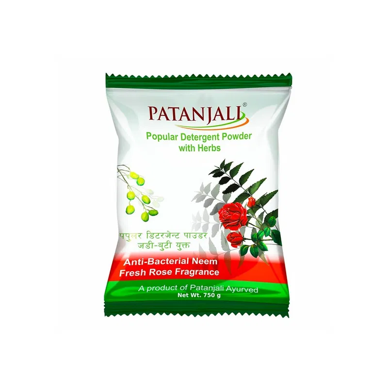 Patanjali Popular Detergent Powder (750gm)