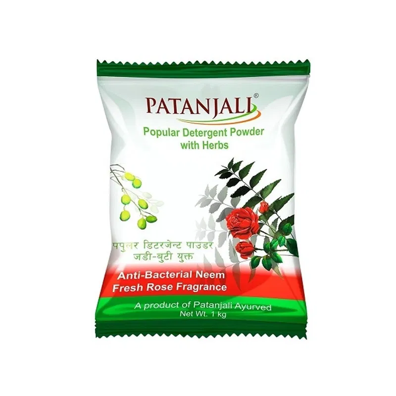 Patanjali Popular Detergent Powder (1kg)