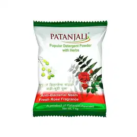 Patanjali Popular Detergent Powder (1kg) - Vhandar