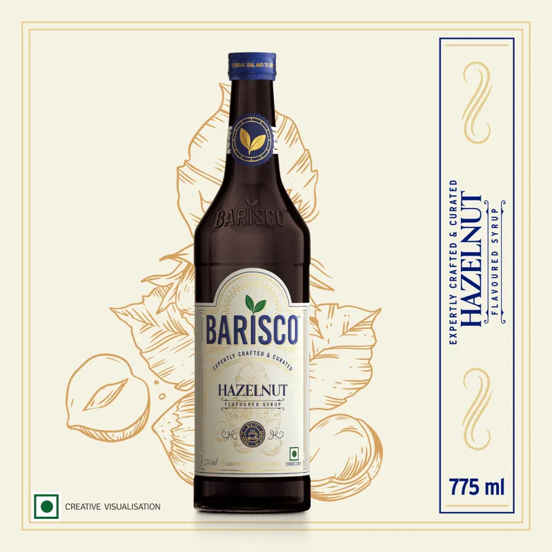 Barisco - Hazelnut Syrup