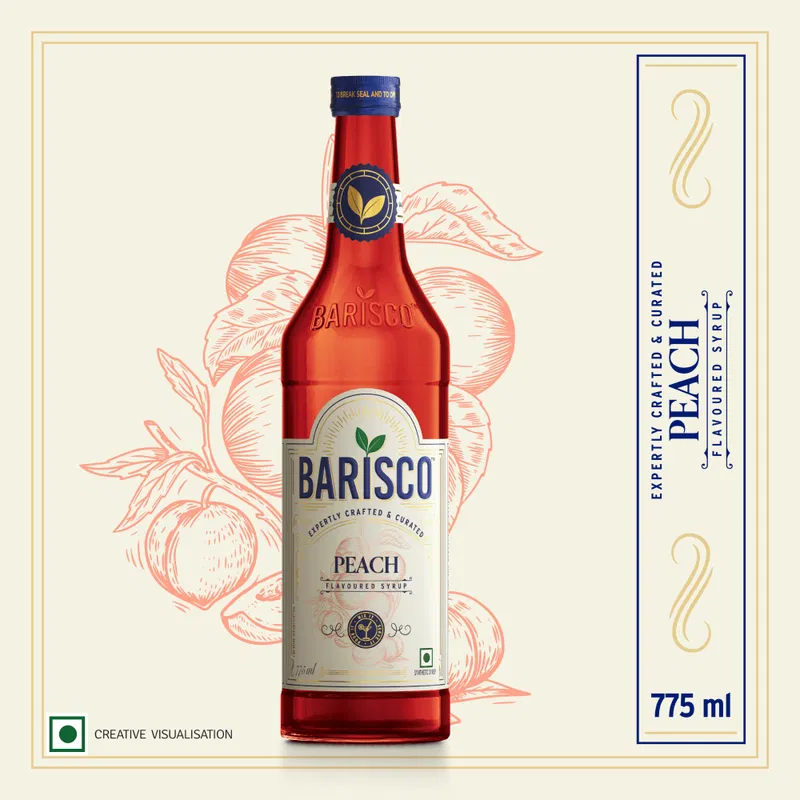 Barisco - Peach Syrup