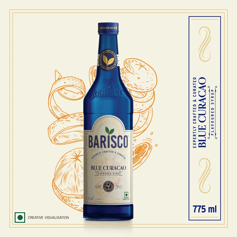 Barisco - Blue Curacao Syrup