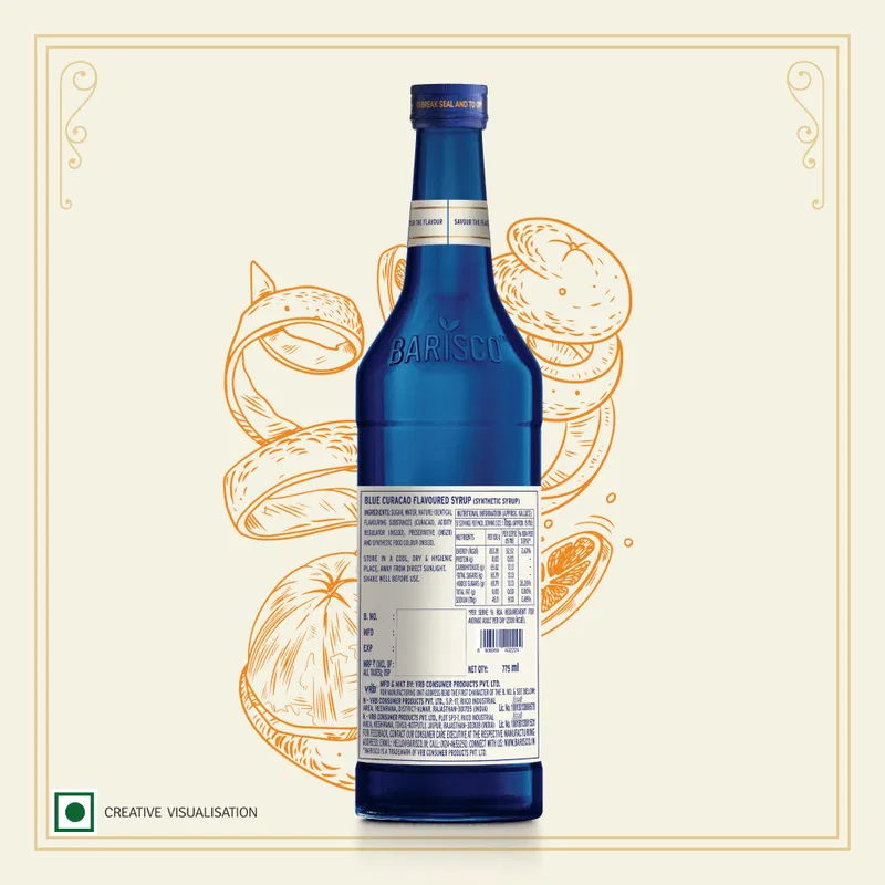 Barisco - Blue Curacao Syrup
