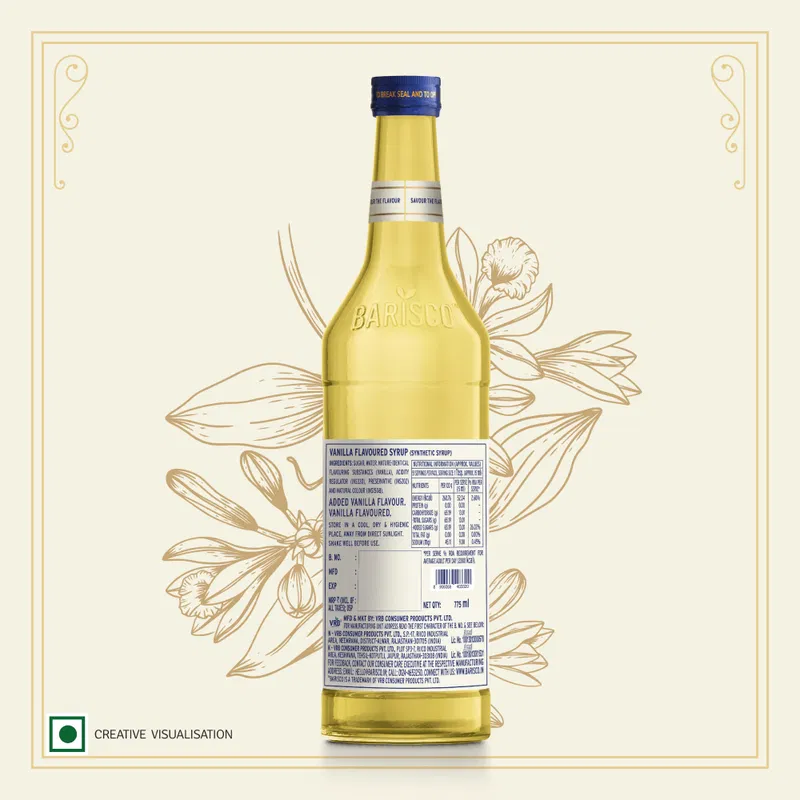 Barisco - Vanilla Syrup