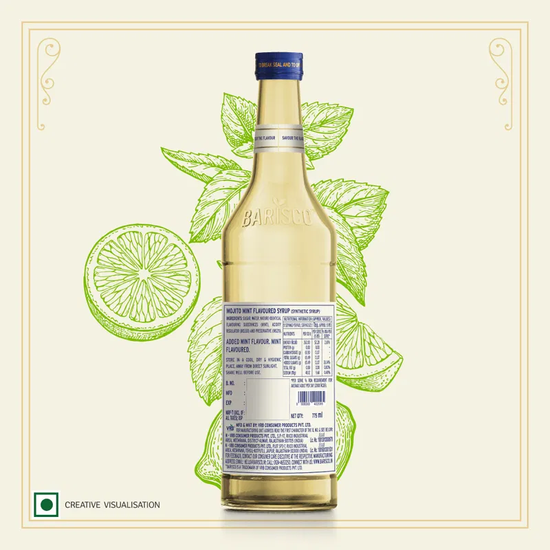 Barisco - Mojito Mint Syrup