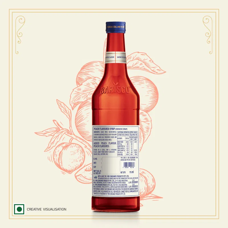 Barisco - Peach Syrup
