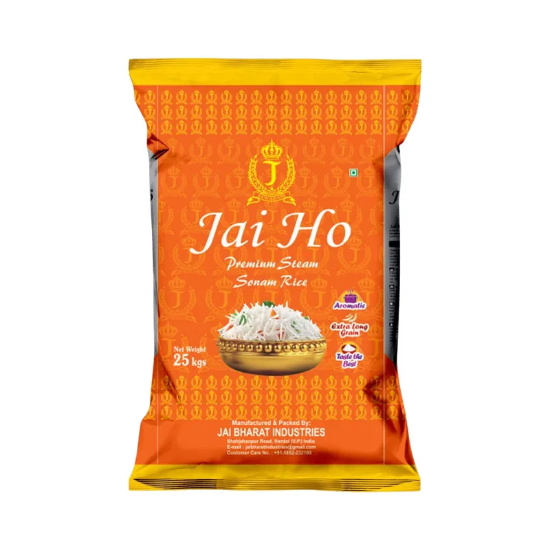Jai Ho Premium Steam Sonam Rice