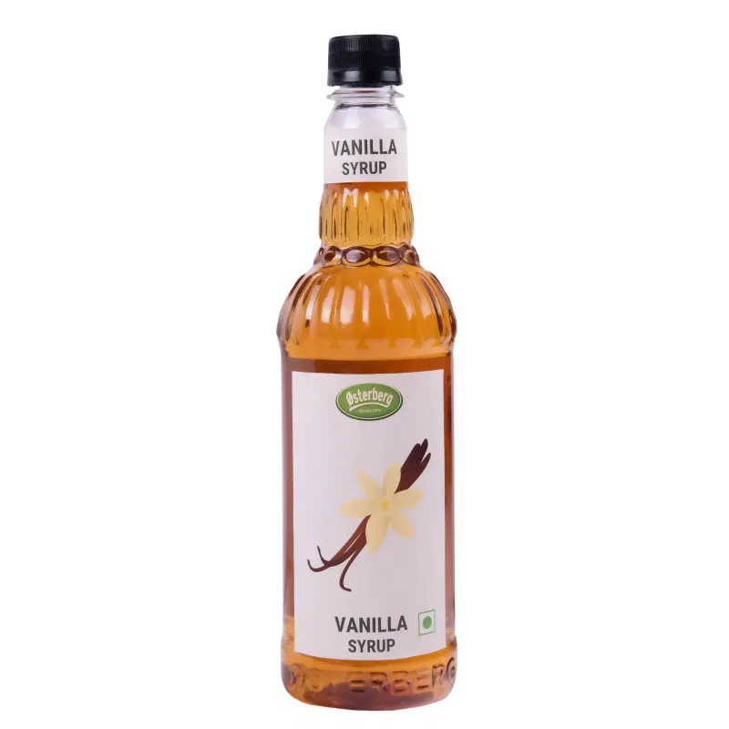 Osterberg Vanilla Syrup