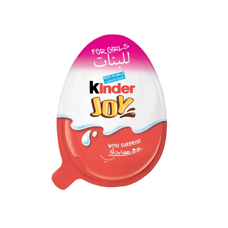 Kinder Joy Milk Chocolates for Girls