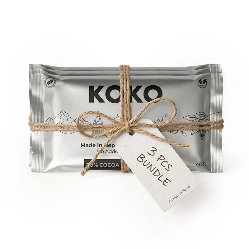 KOKO 70% Cocoa Sugar Free Chocolate (40gm)