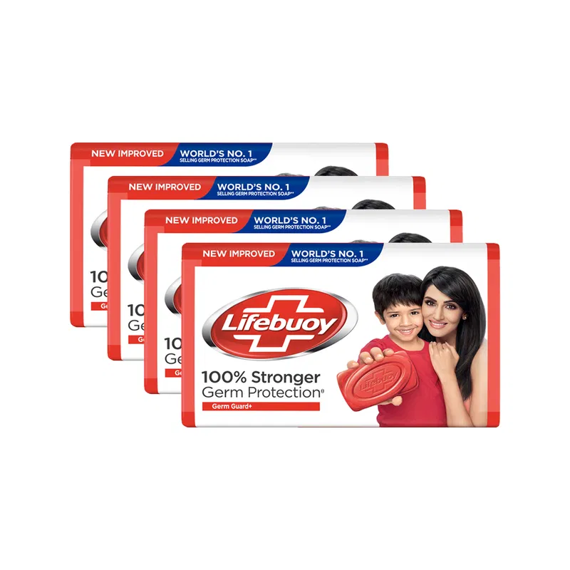 Lifebuoy Germ Guard Plus Soap Bar (100g)