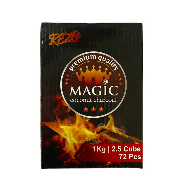 Magic Coconut Charcoal for Hookah (72pcs)