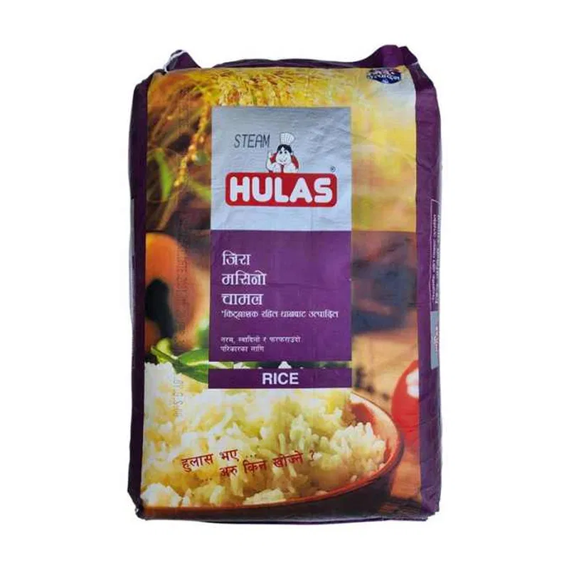 Hulas Steam Jeera Masino Rice