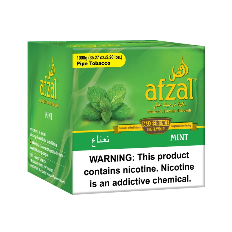 Afzal Mint Hookah Flavor