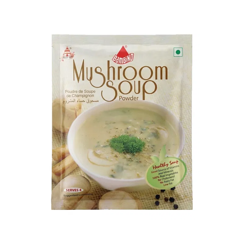 Bambino Mushroom Soup