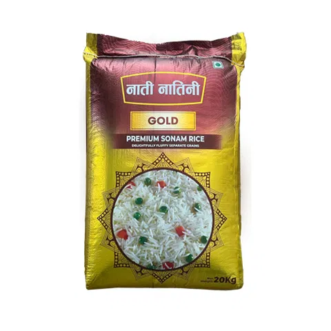 Nati Natini Gold Premium Sonam Rice