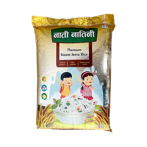 Nati Natini Premium Steam Jeera Rice
