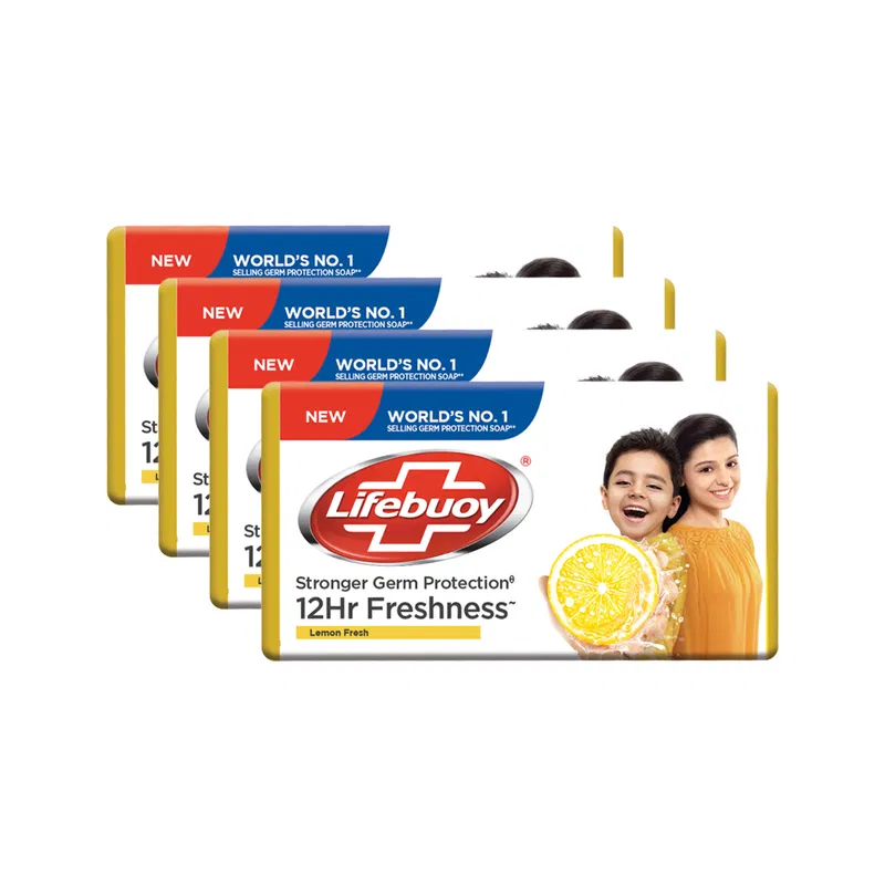 Lifebuoy Lemon Fresh Soap Bar (100g)